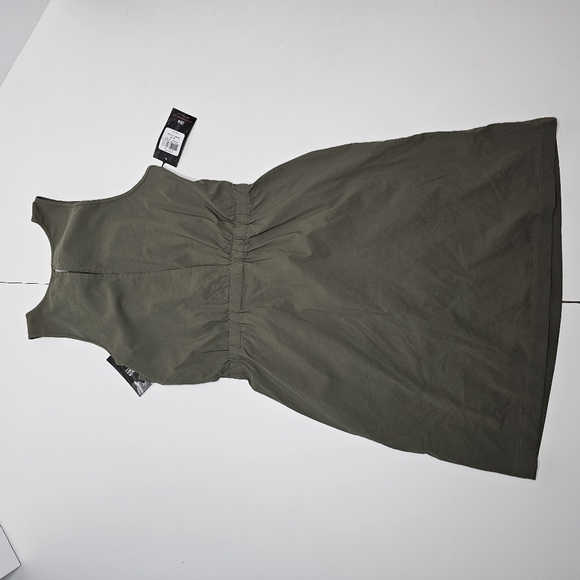 Mountain Hardwear Dynama 2 Tank Dress Woman's S/P NWT  Army Green. - Picture 11 of 16